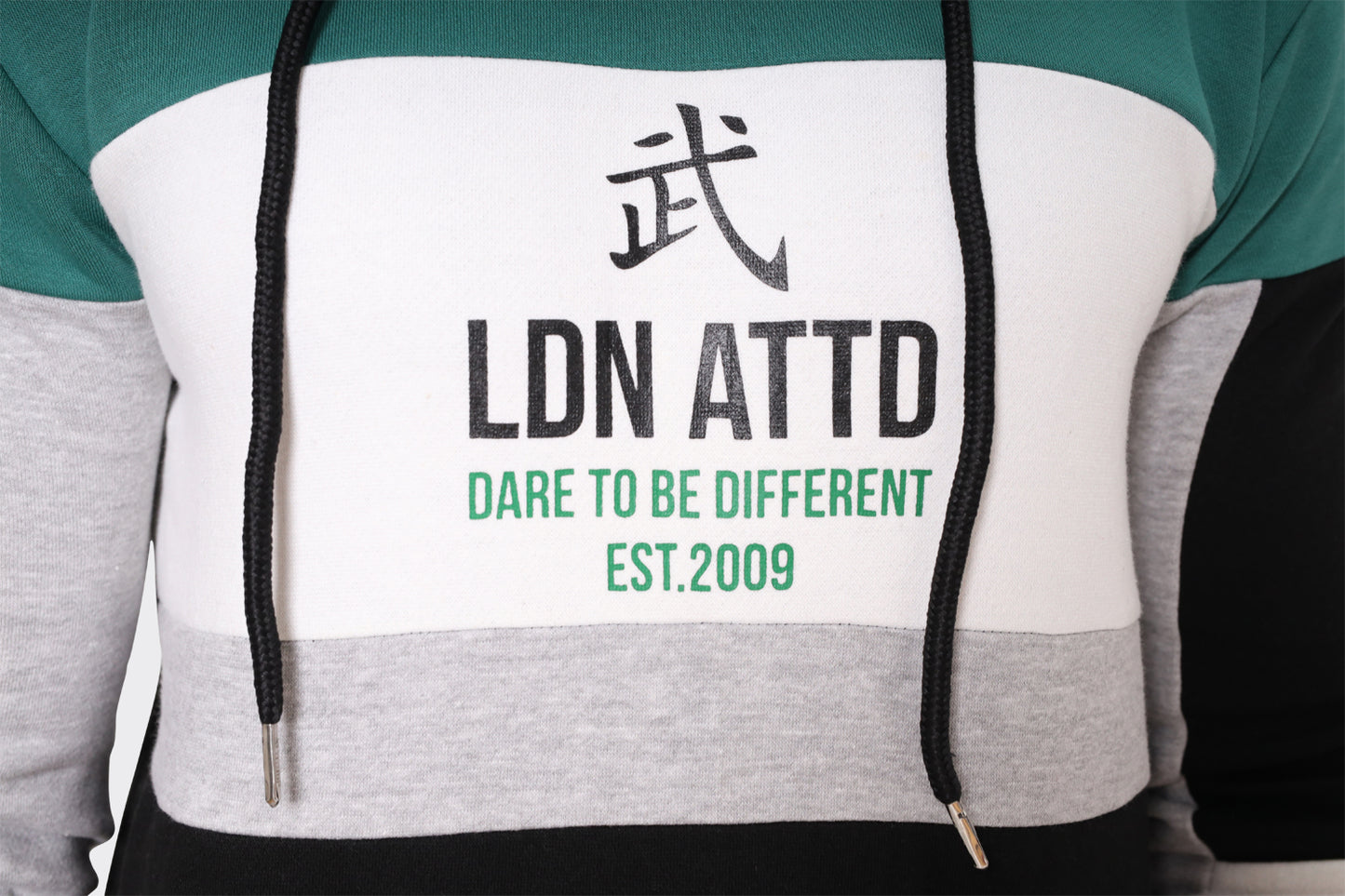 Men's Color block London Attitude  'Dare to Be Different' Graphic Streetwear