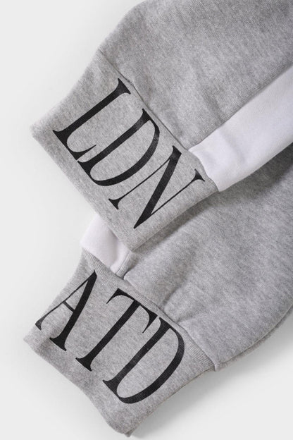 Grey LDN Attitude Cargo Joggers - London Attitude