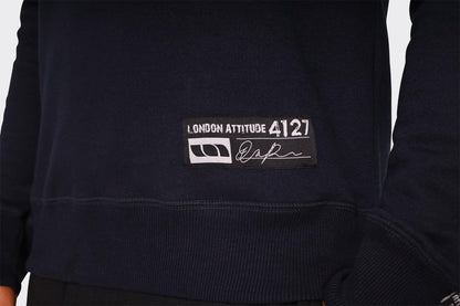 "New York Brooklyn" Sweatshirt Dark Blue - London Attitude